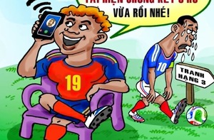 Yamal hẹn gặp 'anh Kiên' tái hiện trận chung kết Euro