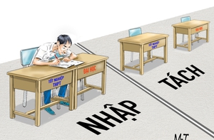 Thi tốt nghiệp THPT và thi đại học: Nhập hay tách?