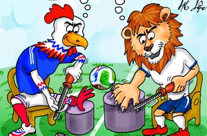 Anh - Pháp: Lỡ hẹn với vàng thì càng không thể trắng tay?