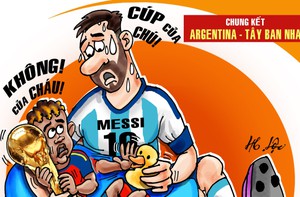Chung kết World Cup 2026: Cúp của chú hay cúp của cháu?