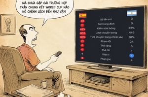 Tôi hơn 70 tuổi mà chưa thấy trận chung kết nào chênh lệch như vậy