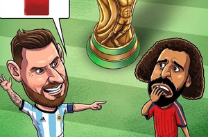 Cucurella suýt trở thành nạn nhân đầu tiên của Messi... ngoài vòng cấm địa