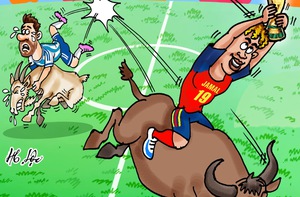 Chung kết World Cup: Đội của GOAT đã không thể ngược dòng với 10 người