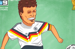 Tượng đài World Cup P.14: 'Tiểu hoàng đế' Lothar Matthaus đòi nợ Argentina