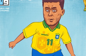 Tượng đài World Cup P.15: Romario đưa Brazil thức giấc sau 24 năm