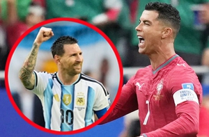 Ronaldo có thật sự 'like' bài tố FIFA thiên vị Messi?