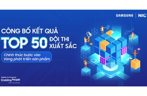 Vượt 2.900 bài thi, 50 ý tưởng vào vòng 2 Samsung Solve for Tomorrow
