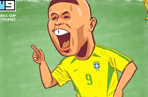 Tượng đài World Cup P.17: Ronaldo, cuộc trở lại vĩ đại nhất World Cup