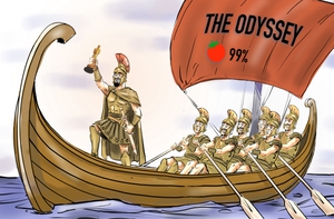 Kẻ khen người chê, Odyssey vẫn thẳng tiến đến Oscar?