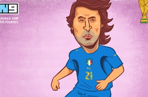 Tượng đài World Cup P.18: Andrea Pirlo, bộ não của tuyển Ý