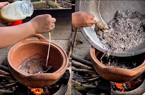 Cách dùng nồi đất được lâu bền theo truyền thống xưa