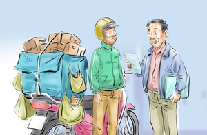 Chúc shipper thượng lộ bình an
