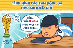 ASEAN Cup xoa dịu nỗi nhớ World Cup