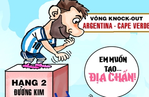 Cape Verde - Argentina: Em muốn tạo địa chấn!