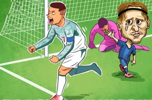 Hai cầu thủ lớn tuổi nhất World Cup loại nhau