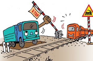 Chắn tàu có cũng như không