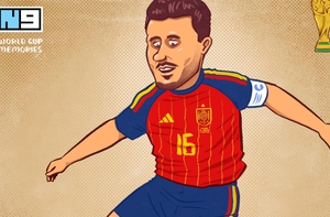 Tượng đài World Cup P.23: Rodri, hào quang không chỉ thuộc về những người ghi bàn