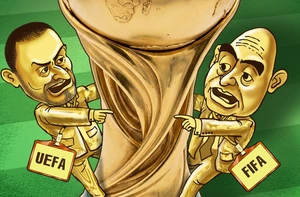 Đại chiến UEFA và FIFA