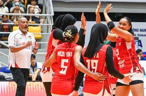 Indonesia khiến bóng chuyền nữ Thái Lan choáng váng
