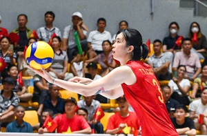 Lịch trực tiếp bóng chuyền nữ SEA V.Cup 1-8: Việt Nam đấu Indonesia