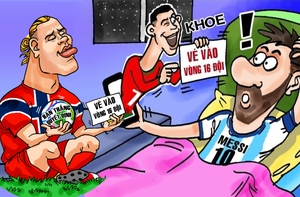 Tổng kết sau vòng 32 đội World Cup 2026
