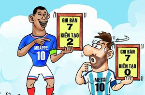 Mbappe vượt Messi trong cuộc đua Vua phá lưới