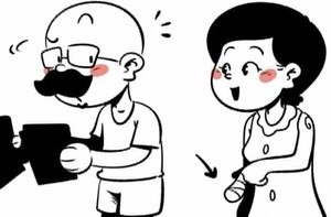 Cô dâu gọt trái cây, chú rể lập tức hủy hôn
