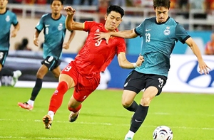 Báo chí khu vực lo tuyển Việt Nam bị loại sớm ở ASEAN Cup