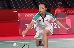 Đối thủ của Thùy Linh ở chung kết giải cầu lông Đài Bắc là ai?