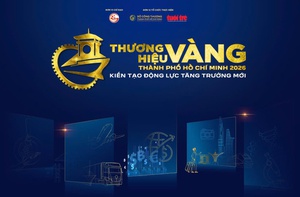 Thương hiệu Vàng TP.HCM 2026: 'Đòn bẩy' giúp doanh nghiệp Việt vươn ra biển lớn