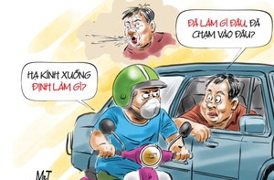 Ra đường gặp 'hổ báo', nhớ... hiền trước