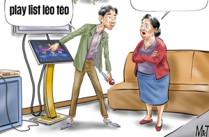 Khi các quán karaoke đại thanh lọc playlist