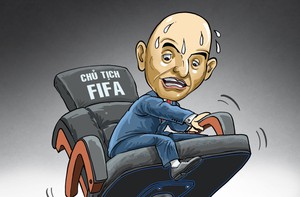 Ba ông lớn 'bắt tay', ghế chủ tịch FIFA rung lắc dữ dội