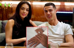Fan chờ ở Funchal, Cristiano Ronaldo đã cưới thật ở Cascais