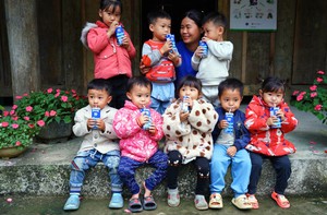 Câu chuyện chưa kể sau ly sữa quen thuộc của triệu gia đình Việt