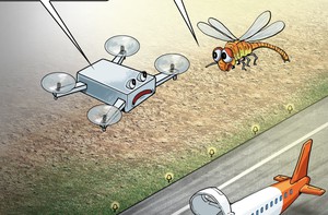 Drone bay lạc Tân Sơn Nhất: Món đồ chơi vài ký gây hậu quả 'nặng ký'