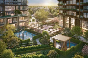 Sự dịch chuyển của bất động sản hạng sang về phía Đông Hà Nội