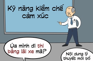 Phần thi bằng lái có tên... kỹ năng mềm