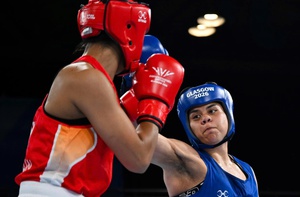 Nữ võ sĩ quyền anh giành huy chương Commonwealth Games mà chẳng có chiến thắng nào