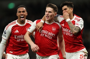 Dự đoán tỉ số Ngoại hạng Anh: Arsenal 'vùi dập' tân binh ngày mở màn
