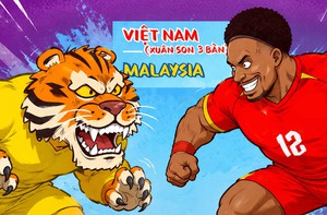 Xuân Son có phải khắc tinh của hổ Malaysia?