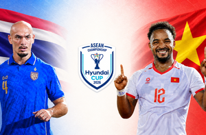 Tương quan sức mạnh Thái Lan - Việt Nam ở chung kết lượt đi ASEAN Cup 2026