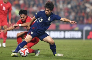 Việt Nam chiếm ưu thế trước Thái Lan ở chung kết ASEAN Cup