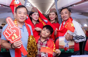 Trước giờ G chung kết Việt Nam - Thái Lan, 'khán đài trên không' đã sẵn sàng