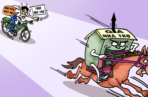 Tân sinh viên chạy đua với giá phòng trọ