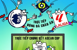 Tiệc buffet bóng đá cuối tuần dành cho người hâm mộ Việt Nam
