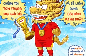 Thái Lan ghi 4 bàn, Việt Nam lên đỉnh ASEAN Cup 4 lần