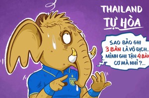 Tuyển Thái Lan: Sao bảo ghi 3 bàn là vô địch?