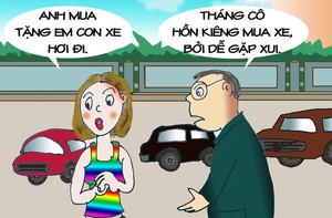 Một lời hứa trong tháng cô hồn