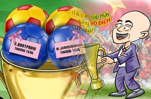 Thấy gì ở chiếc cúp vô địch ASEAN Cup của tuyển Việt Nam?